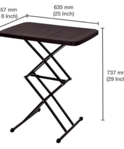 Supreme adjustable store table